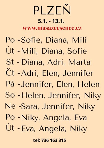 so-út 10.-13.1.Niky