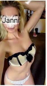 VÁŠNIVÁ HRAVÁ SEXY JANNI
